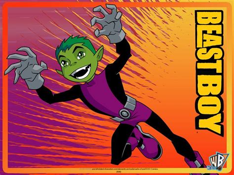 Beast Boy Wallpapers Wallpaper Cave