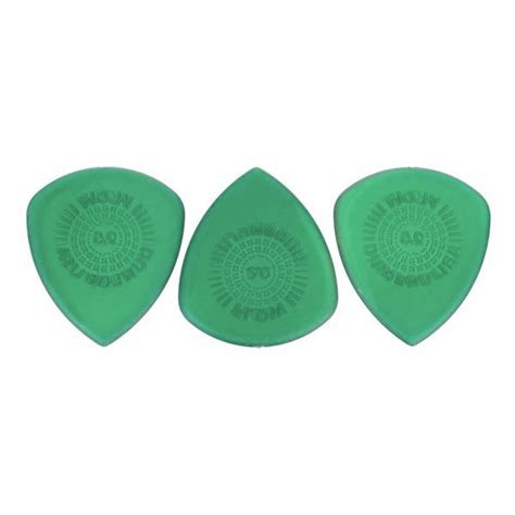 Dunlop Flow Jumbo Picks Green Thomann United Kingdom