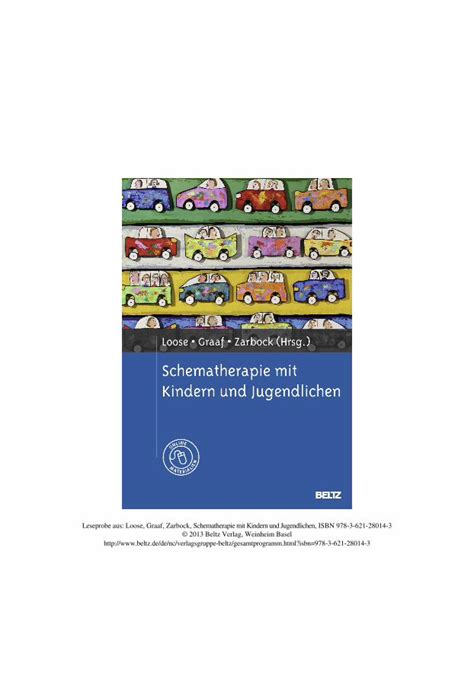 PDF Schematherapie Mit Kindern Und Jugendlichen DOKUMEN TIPS