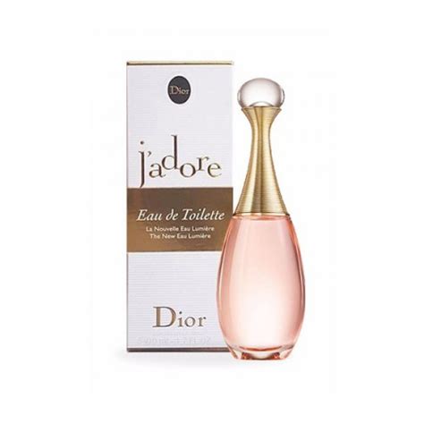 Christian Dior Jadore Eau Lumiere Expresses Fresh Femininity And Attracts Attention