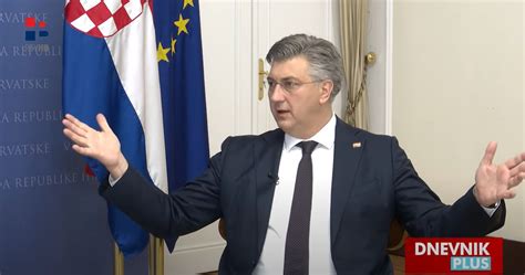 Andrej Plenković na TV Herceg Bosne napadao Zorana Milanovića Telegram hr