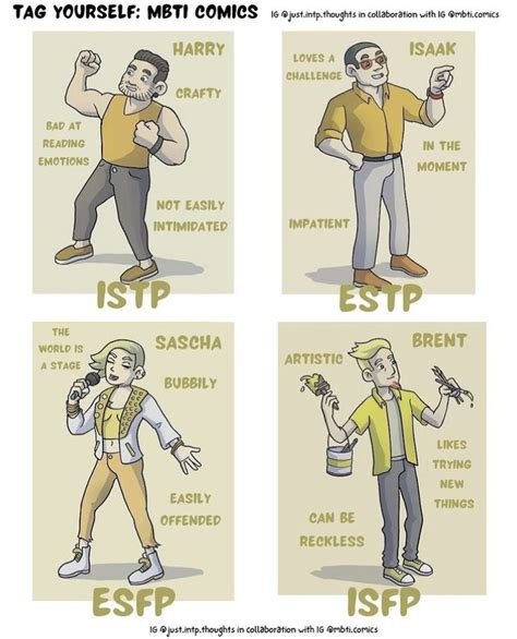 Myers Briggs Personalities Personalities Myers Briggs Type Esfp