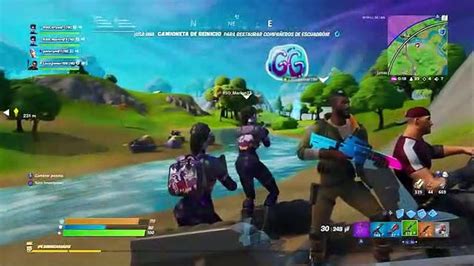 Victoria En Escuadrones Fortnite Capitulo V Deo Dailymotion