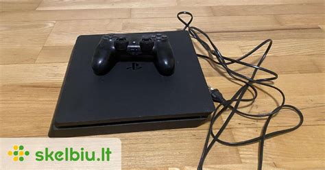 Parduodu Ps4 Slim Su Pulteliu Skelbiu Lt