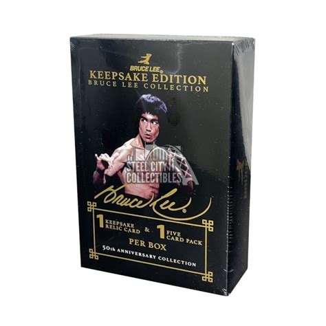 2024 Super Break Keepsake Bruce Lee 50th Anniversary Collection Box