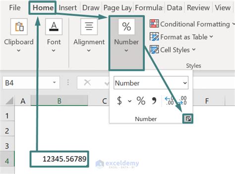 How To Change Decimal Places In Excel Effective Ways Exceldemy