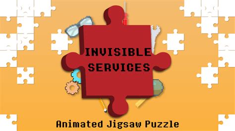 Invisible Services Pixel Art Jigsaw Puzzle Official Release