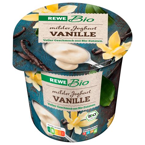 Rewe Bio Joghurt Mild Vanille G Bei Rewe Online Bestellen