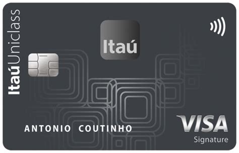 Itaú Uniclass lança cartão Visa Signature e amplia isenção de anuidade