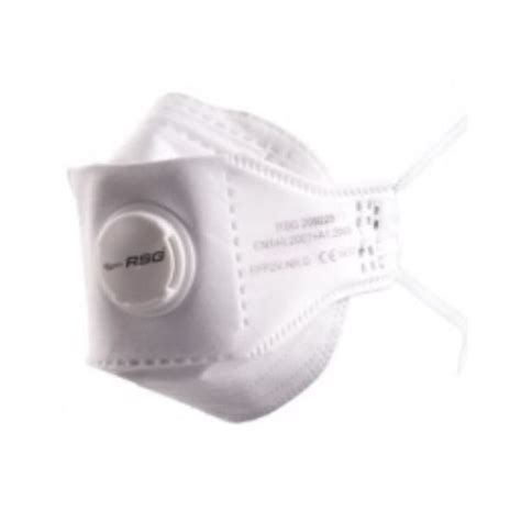 Ffp Respirator Fs Nr D Rsg Safety Latex Free With Exhalation