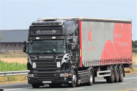 Scania R Series Topline From Smeets Poland Transport In Movement