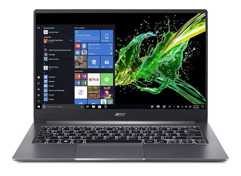 Acer Swift 3 10 Gen Core I5 35 56 Cm 14 Inch Ultra Thin And Light