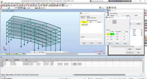 Análisis estructural de una edificación utilizando Revit y Robot