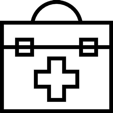 First Aid Kit Vector Svg Icon Svg Repo