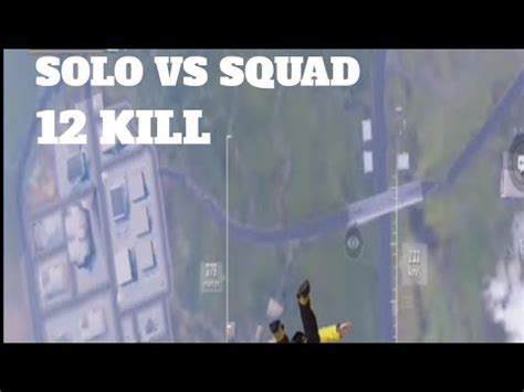 SOLO VS SQUAD LIVIK GAGAL WWCD KARNA AIM BUSUK PUBG MOBILE YouTube