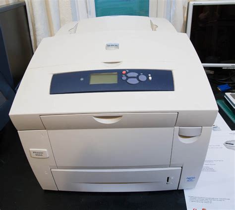 Xerox Phaser 8560DN Solid Ink Printer Duplex And Networkable Extra