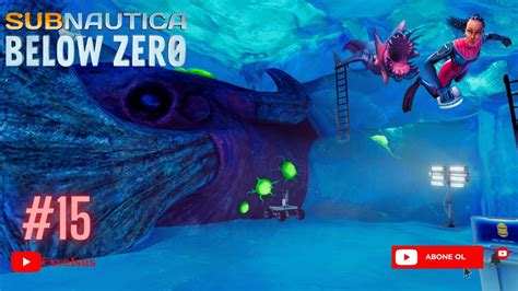 NEREDE BU İLAÇ Subnautica Below Zero Türkçe 15 Bölüm YouTube