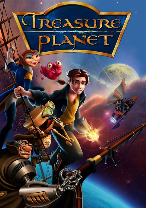 Treasure Planet | Movie fanart | fanart.tv