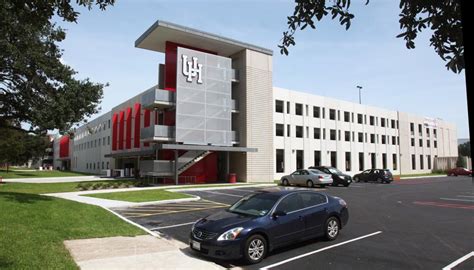 University of Houston Stadium Parking Garage in Houston, Texas