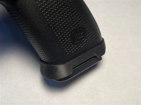 Flared Magwell For Glock 43x 48 Carbon Reinforced Nylon Jth