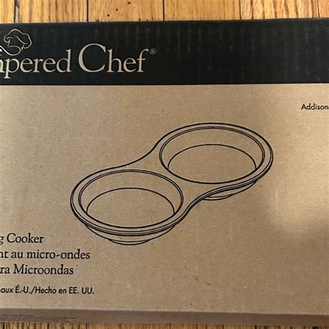 The Pampered Chef Kitchen Pampered Chef Microwave Egg Cooker Poshmark