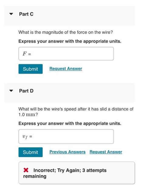 Solved A Device Called A Railgun Uses The Magnetic Force On Chegg