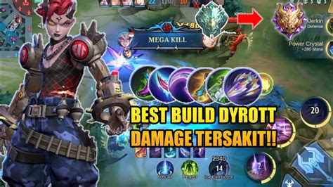 Best Build Dyroth Tersakit 2023 Build Top 1 Global Dyroth Solo Rank