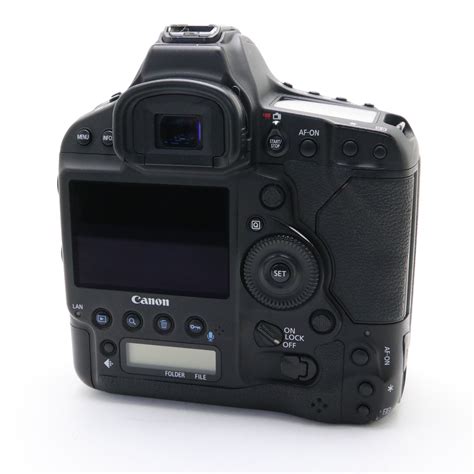 Canon Eos Dx Mark Ii Mp Digital Slr Camera Body Shutter Count