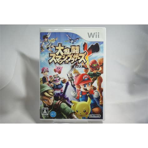 耀西 二手 純日版 任天堂 Wii 任天堂明星大亂鬥 X 蝦皮購物