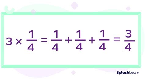 Multiplying Fraction With Whole Numbers Definition Examples