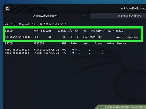 How to Break WEP Encryption: 15 Steps (with Pictures) - wikiHow