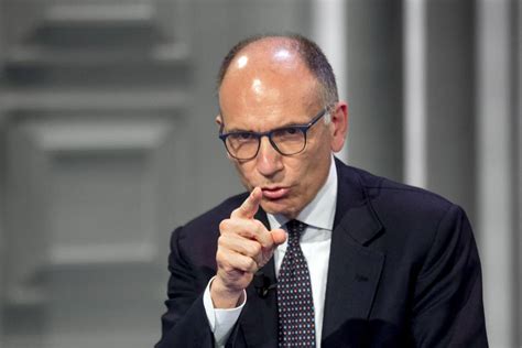 Il Piano Di Letta Per Il Dopo Mattarella Ecco Il Nome Che Il Pd