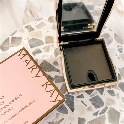 Mary Kay Makeup Mary Kay Rose Gold Mini Compact Poshmark