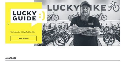 Nutzerfreundlichkeit Lucky Bike Setzt Sich Im Shop Usability Award Durch