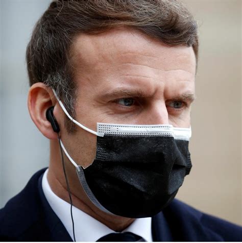 Macron Tests Positive For COVID-19 - The Elites Nigeria