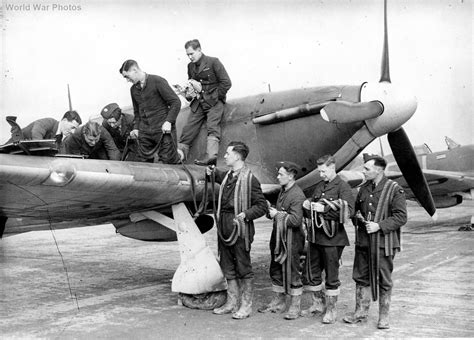 Hurricane of No. 183 Squadron RAF | World War Photos