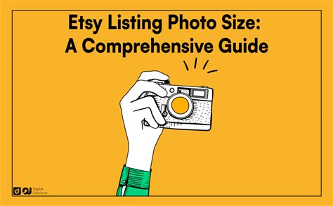 Full Guide On Etsy Listing Photo Size Ratio Dimensions