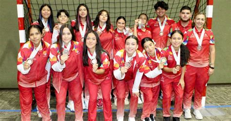 Durango Hace Historia En Handball De Juegos Nacionales Conade