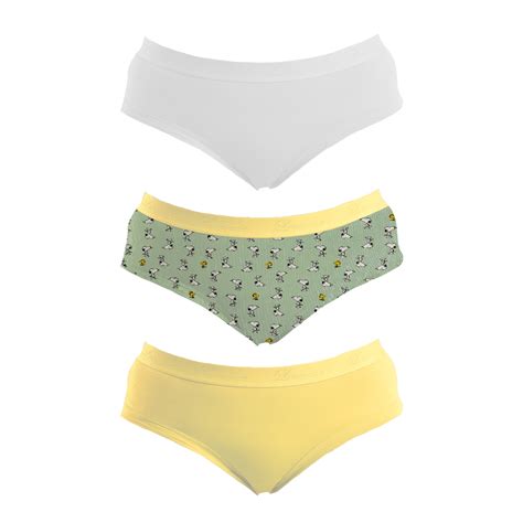 Half Bikini Slip Pack Of 3 Egy France