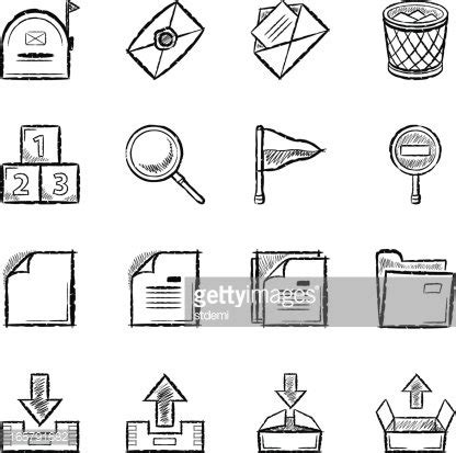 Office Icons Stock Clipart | Royalty-Free | FreeImages