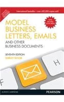 model business letters emails   business documents  edn