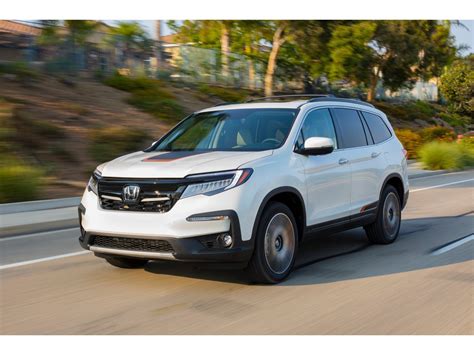 2020 Honda Pilot Pictures Us News