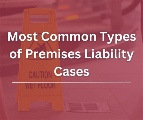 Most Common Types Of Premises Liability Cases Brett McCandlis Brown