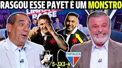 COMENTARISTA RASGOU O PAYET É DIFERENCIADO O HOME MUDOU A HISTORIA DO