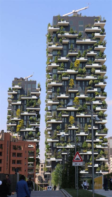 Bosco Verticale De Stefano Boeri Mejor Edificio En Altura Del