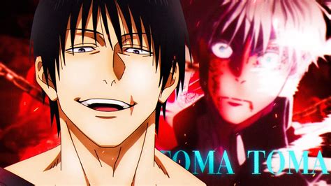 Jujutsu Kaisen Gojo Vs Toji Toma Toma Toma Edit Amv Youtube