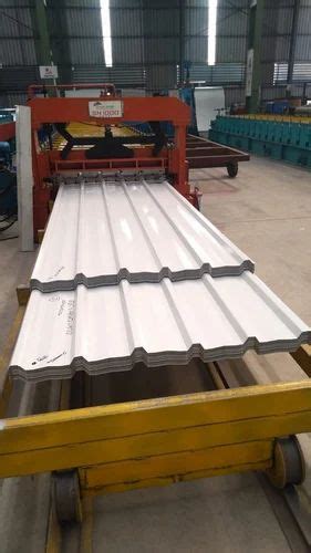 AM NS Steel Stainless Steel PPGI Faisal Shine Roofing Sheet