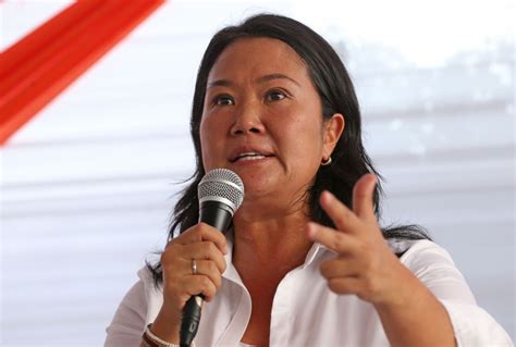 Keiko Fujimori Llegará A Arequipa Dos Días Antes De Debate Con Pedro Castillo