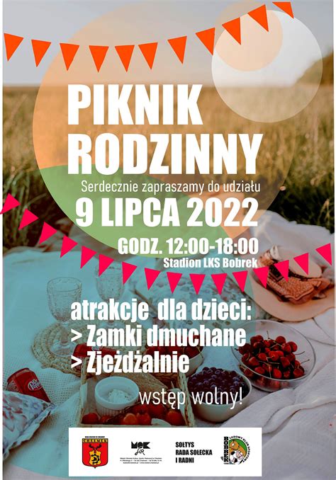 Piknik Rodzinny W Bobrku