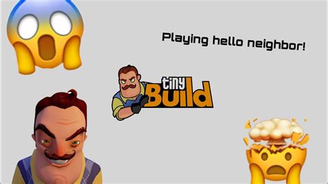 Playing Hello Neighbor Again Part 1 YouTube